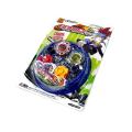 4 in one metallic burst beyblade set (original) - high quality spinning tops. 