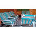 Miami outdoor garden chair set. 