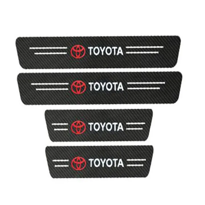 Pack%20of%204%20Universal%20Car%20Door%20Side%20Step%20Threshold%20Sticker%20Carbon%20Fiber%20For%20Honda%20Suzuki%20Toyota%20-%20Image%203