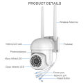 Yoosee SpeedX IP Camera Wifi Outdoor PTZ Ht-191 Dome Color Night Vision 2 Way Audio - Motion Detection CCTV Camera 2mp 1080p HD. 