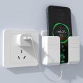 Wall Mobile Phone Charging Stand Remote Control Punch-Free Holder. 