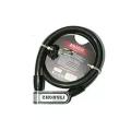 1 Piece Heavy Duty Wire lock for Bikes and Bicycles Wirelock Wheels Wire Lock - Random Color. 