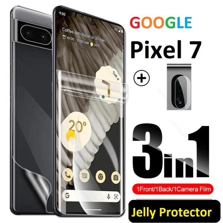Google%20Pixel%207%20Screen%20Protector%20with%20Back%20side%20Jelly%20High%20Transparency%20Anti%20Scratch%20Drop%20Resistant%20-%20Image%202