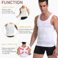 Slim N Lift Men Shaper Vest Body Banyan Sando Tummy Belly Waist Girdle Shirt Shapewear Comfort Shirt Vest Corset Shaper Underwear Slimming Vest Men. 