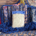 Ceative Decor Nets Hemp Rope Mediterranean Hanging Net Wall Decor Room Party Decorative Fishing Net Playground Gift Boho style. 