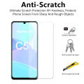 51 Glass m 9D Phase Protective Film Fli C51 Steel for Realme C51 Glass Realme Glass Screen Protector Flim Realme C. 