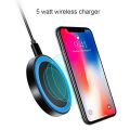 【All Of Me】Universal Charging Pad 5W Portable For Samsung S9 Fast Charging For IPhone Xs Max X 8 Plus QI Wireless Charger. 