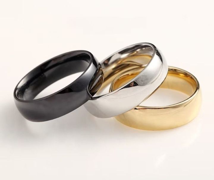 Golden Plated Heavy Metal Ring for Women / Golden Plated Chala for Men