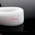 50 yard Nylon 2Inch Stiff Horsehair Braid for Nylon Sewing Wedding Dress Dance Skirt Gowns Shaping Trimming Accessories (White). 