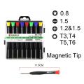 8 In 1 Screwdriver Set Small, OPENING Laptop Repair Opening Tool Kit - Multitool Hand Tools For Phone, Watch, Tablet, Pc and Laptop. 