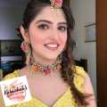 Bridal Shower Floral Jewellery Set / Mayon Floral Jewellery Set. 