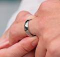 Silver Stainless Steel Ring For Men & Women. 