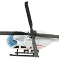 1:43 Scale Diecast Helicopter Model Toy Pull Back Toy for Kids Boys White. 