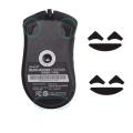 Mouse feet skates mouse pads for Razer DeathAdder Chroma , 2 SETS 0.6MM Thickness. 