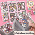 【Must-Have Style】 20Pcs Kawaii Stickers PET Pattern Cartoon Scrapbooking DIY Stickers Decoration Brave. 