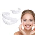 Premium Silicone Decorative Braces – Realistic Fake Braces for Fashion | Artificial Teeth Braces Kit | Non-Metal, Easy-to-Wear Silicone Braces for Teens & Adults. 