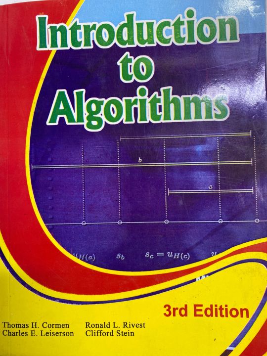 INTRODUCTION TO ALGORITHMS 3rd EDITION BY THOMAS H CORMEN