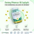 Nutrifactor Femrose Evening Primrose Oil Supports Women's Health 60s Softgels. 