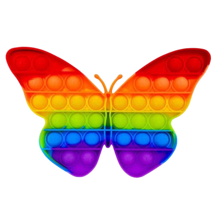 Popits Pop Popping Pop Dino Bubble Fidget Sensory Toys Pop Game for Boys and Girls Anxiety & Stress Reliever Toy Gifts