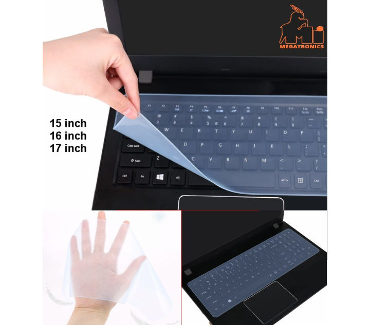 15%20to%2017%20inch%20Laptop%20universal%20keyboard%20protection%20silicone%20keypad%20cover%20film%20-%20Image%203