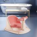 Suction Cup Bath Seat Bathtub Chair Backrest for Toddlers 6 Month & up. 