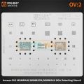 Amaoe OV2 MSM8916/MSM8939/MSM8940 BGA Reballing Stencil For OPPO VIVO CPU EMMC POWER IC Chip. 