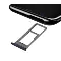 Samsung Galaxy S8 SIM Tray Sim Jacket Sim Slot Sim Door - Black. 