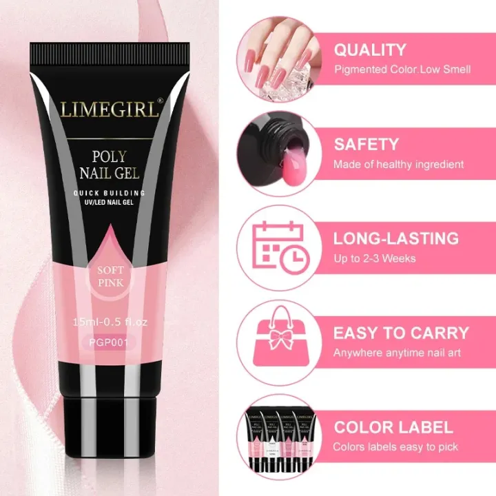 15ml%20Nail%20Extension%20Gel%20Set%20Glitter%20Clear%20Soaking%20Gel%20for%20Quick%20Extension%20Stencil%20Nail%20Extension%20Manicure%20Beginner%20Manicure%20Tool%20-%20Image%202
