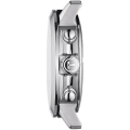 Tissot PRC 200 Silver Stainless Steel Silver Dial Chronograph Quartz Watch for Gents - T.114.417.11.037.00. 