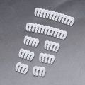 Basic Extension Cable Kit; 1Pcs Atx 24Pin/Eps 4+4Pin/Pci-E 8Pin/Pci-E 6Pin Power Extension Cable. 