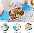 PACK OF 2 / Pair Silicone Heat Resistant Gloves Clips Insulation Non Stick Anti-slip Pot Bowel Holder Clip Cooking Baking Oven Mitts. 