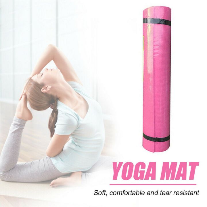 Yoga Mats Exercise Matt, Gym floor Mate for women- Yoga Matt Thick 4mm