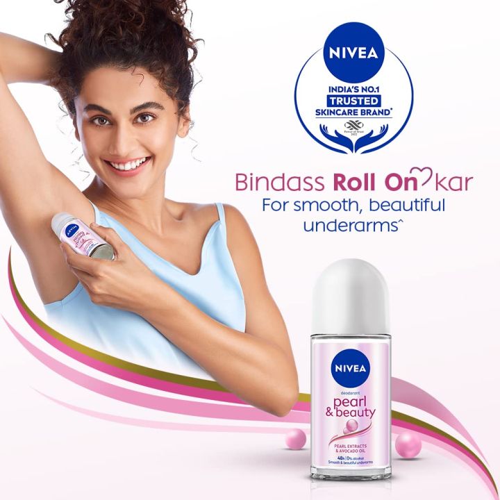 Nivea Roll On Pearl & Beauty 50ml