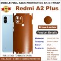 REDMI A2 PLUS FULL BACK 360 premium Protection Skin Wrap full cover Premium Quality. 
