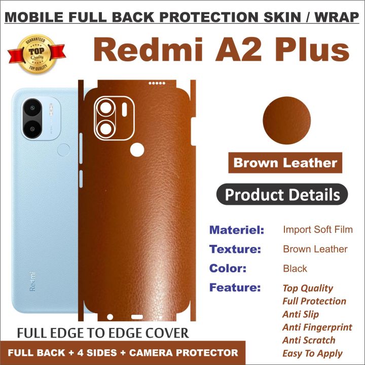 REDMI%20A2%20PLUS%20FULL%20BACK%20360%20premium%20Protection%20Skin%20Wrap%20full%20cover%20Premium%20Quality%20-%20Image%205