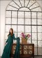 5 Gaz SEA GREEN Unstitched silk  Fabric for Women | 2-Piece Summer & Winter Collection | Fancy & Casual Dresses on Sale. 