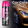 Flamingo Car Under Rubberized Undercoat 500ml – Anti-Rust Protection | Soundproof & Waterproof Spray. 