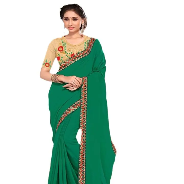 Formal%20Embroided%20blouse%20un%20stitched%20saree%20-%20Image%203