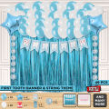 First Tooth  Card Banner Theme Collections, Baby's First Teeth Decorative Banners Backdrop, Decor Parties Supplies, Baby Boy & Girl For Children, Kids : WlPW7yLm. 