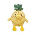 Pineapple Duck Doll Vivid Georgie Plush Toy Stuffed Animal Pillow Doll. 