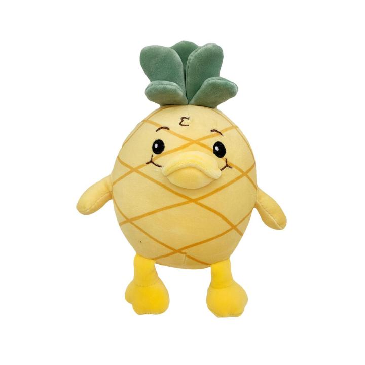 Pineapple Duck Doll Vivid Georgie Plush Toy Stuffed Animal Pillow Doll