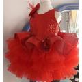 red dress for baby girl. 