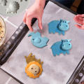 Cake Decorating Molds Animal-shaped Cookies Cute Animal Cake Decorations Lion Cake Toppers Silicone Animal Molds. 