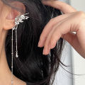 【shengxiong6525】1pc Wings Liquid Metal Ear Cuff Non Piercing Earrings 202 MJ. 