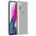 For Motorola Moto G Stylus 2021 Transparent Soft Gel TPU Reinforced Corners Cushion Bumper Shockproof Drop Protection Case Cover. 