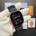 HW69 Ultra 2 SmartWatch Amoled 2.1 inch With ChatGPT Bluetooth Calling (Dual Style Straps). 