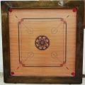 CARROM BOARD (28" x 28"). 