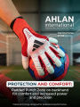 goalkeeper gloves. 