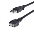 USB Extention Male To Female - 1.5 m - Black. 