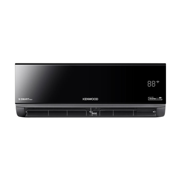 Kenwood e-SMART Onyx Inverter AC 1.5 Ton (Model 1866S) – 2024 Full DC Inverter with T3 Compressor, Ampere Lock, WiFi, & 10-Year Compressor Warranty